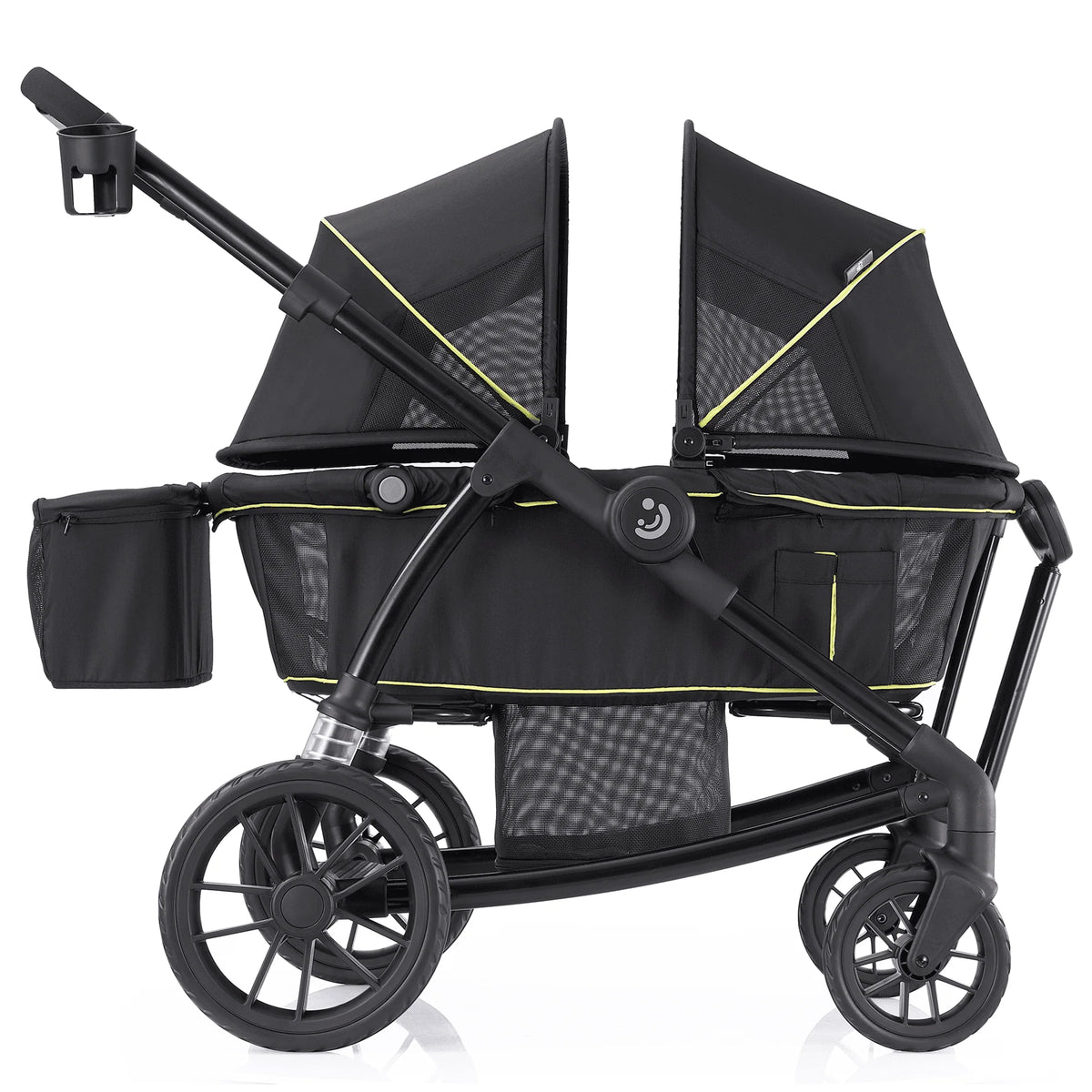 2-Seat Wagon Stroller with Adjustable Canopy N21719