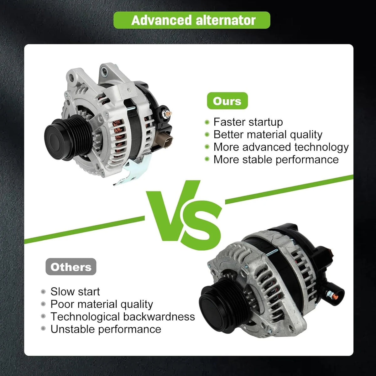 Alternator Replacement J495828