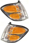 Signal Light Assembly Pair Driver and Passenger Side DOT Certified B8005