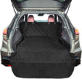 Water-Resistant SUV Cargo Liner with Non-Slip Backing, Black, Pack of 2 K765