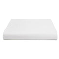 King White Lyocell Fitted Sheet K848111