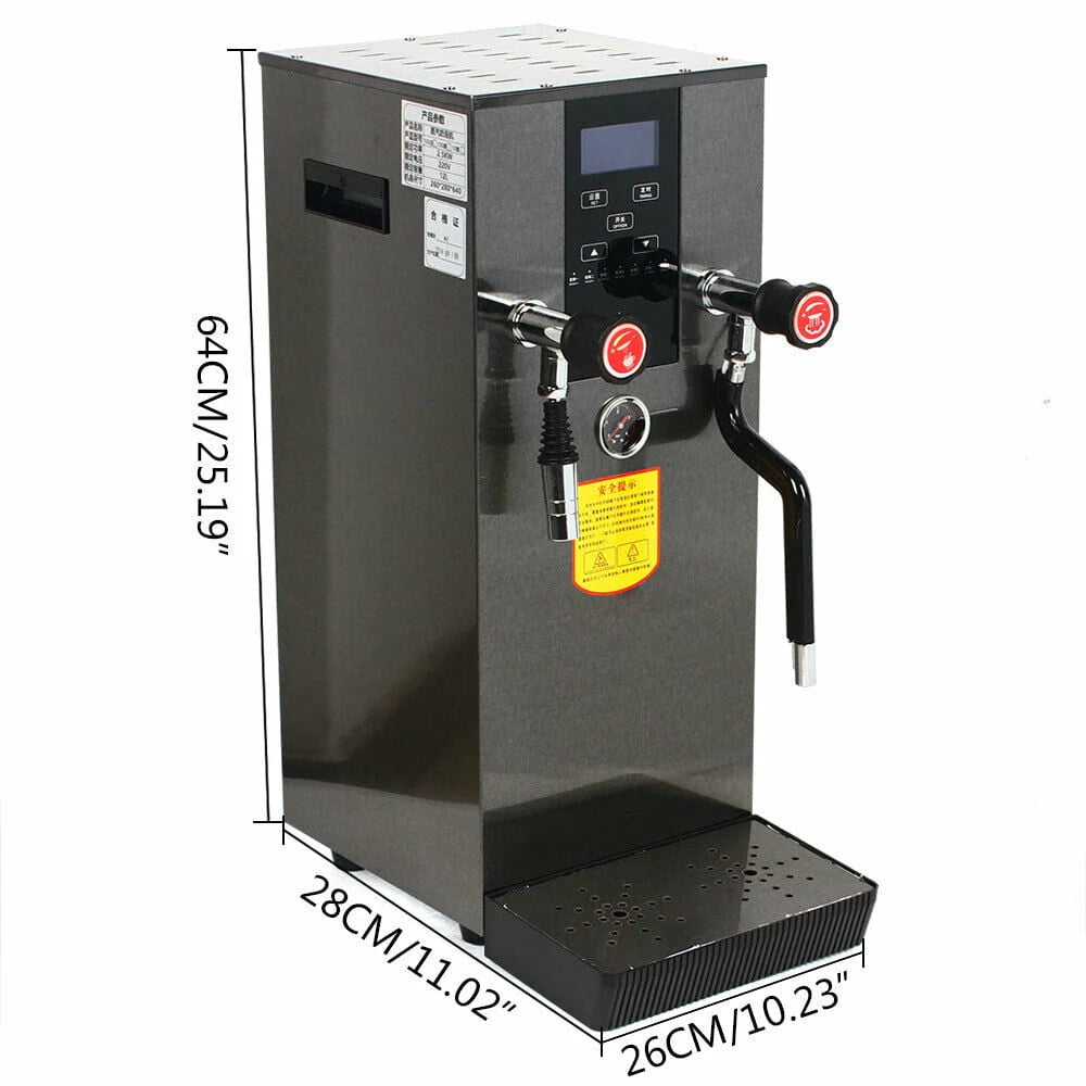 12L 4-in-1 Steam Water Boiling Machine A7856