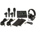 Mixer, Microphones, Headphones M6362