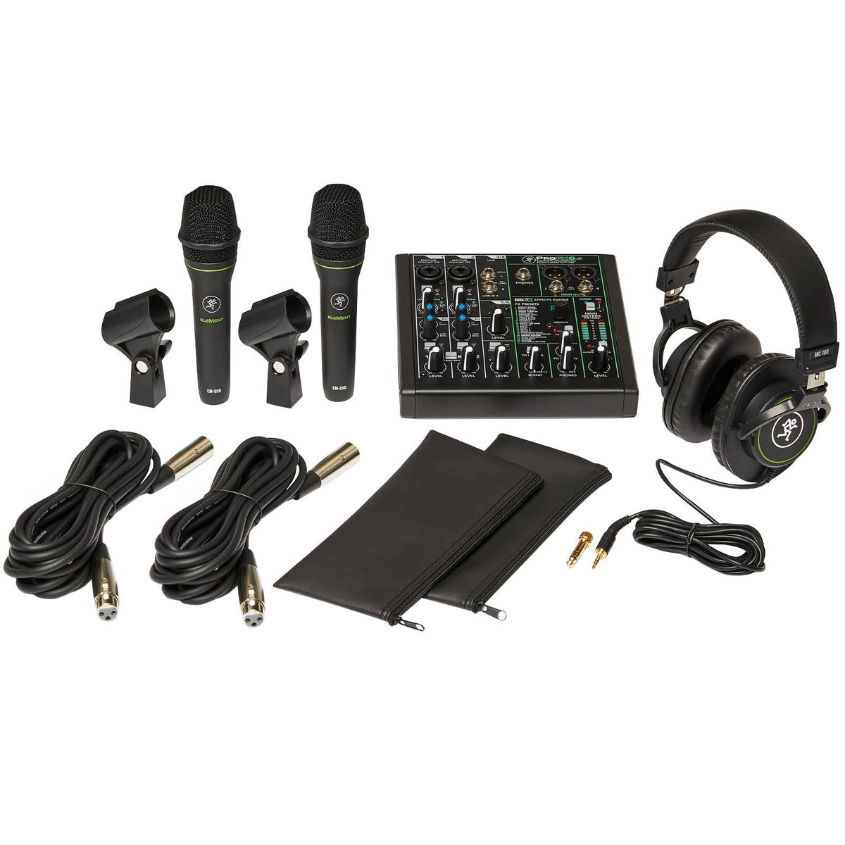 Mixer, Microphones, Headphones M6362
