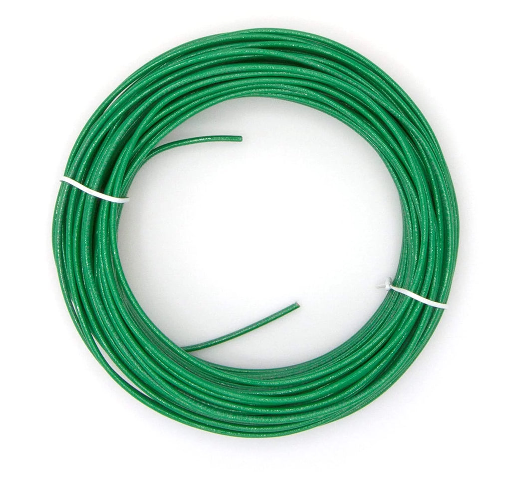 100 Feet Insulated Solid Copper THHN THWN Wire 12 AWG Green E6183