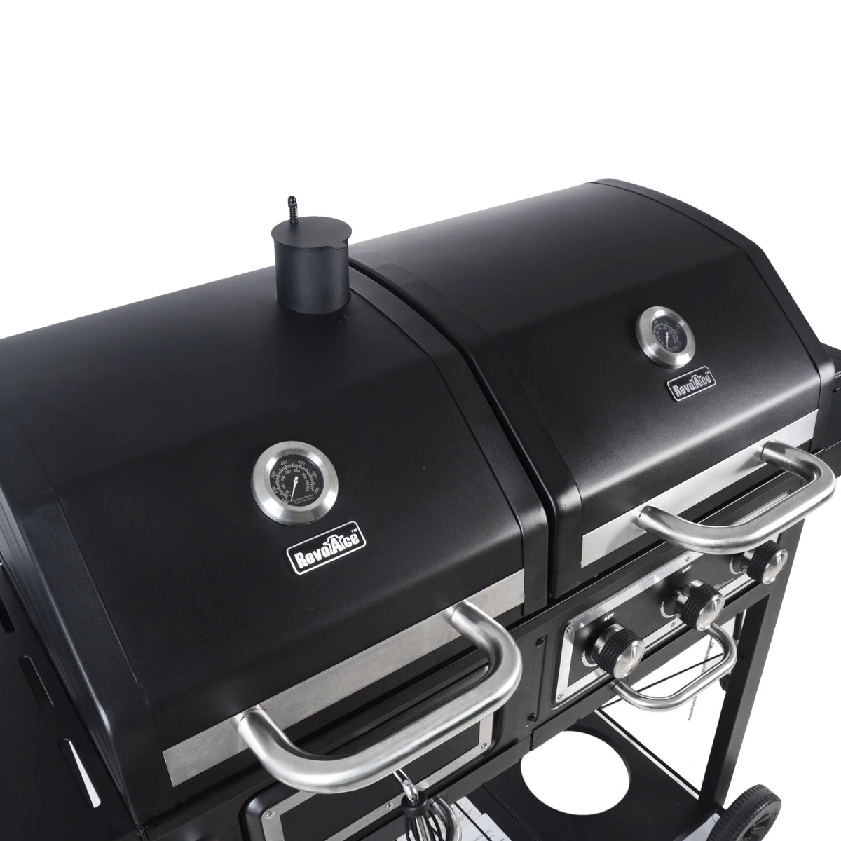 Dual Fuel Gas & Charcoal Combo Grill O383489