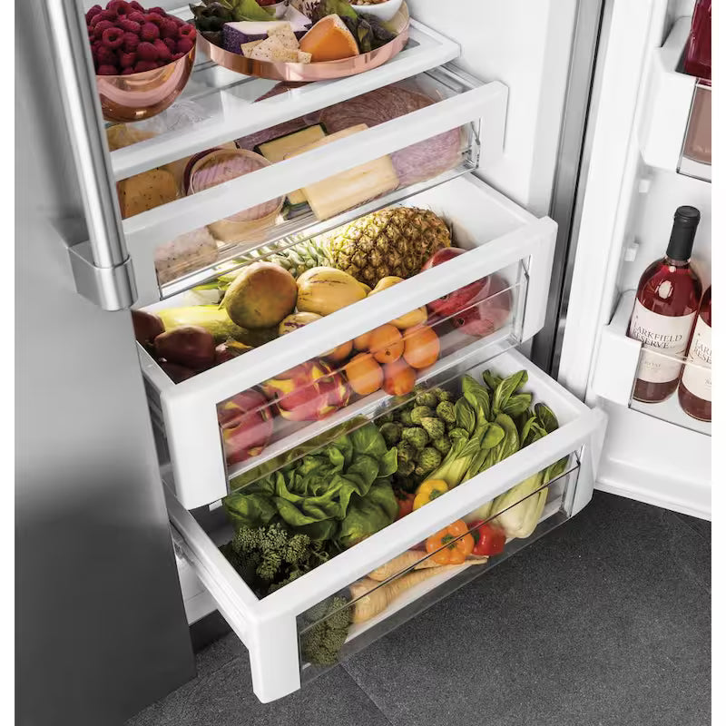 24.5 cu. ft. Stainless Steel Side by Side Refrigerator R62457