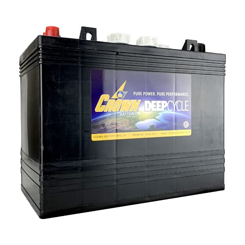 12V 150Ah Deep Cycle Flooded Lead Acid Golf Cart Battery T1352