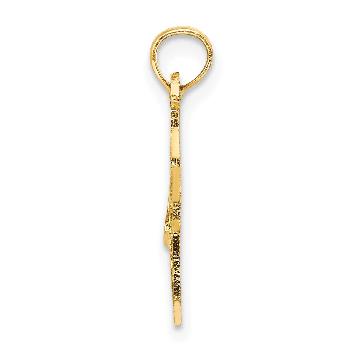 10K Yellow Gold Pendant Charm N38353