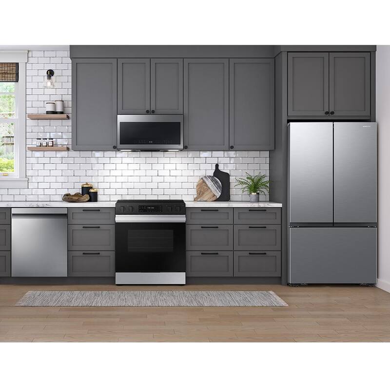 46 dBA Dishwasher with StormWash and AutoRelease Door in Stainless Steel E846