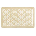 Beige PVC Kitchen Floor Mat D985565