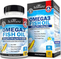 Wild Caught 2250mg Omega 3 Fish Oil Softgels L959