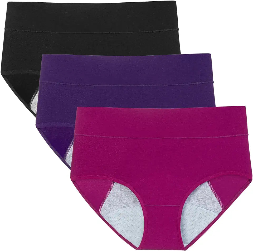 High Absorbency Cotton Period Underwear P851