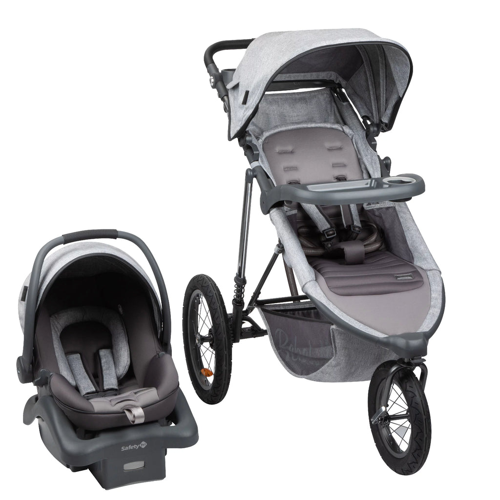 All in One Travel System Stroller with Rear-Facing Infant Car Seat B3330