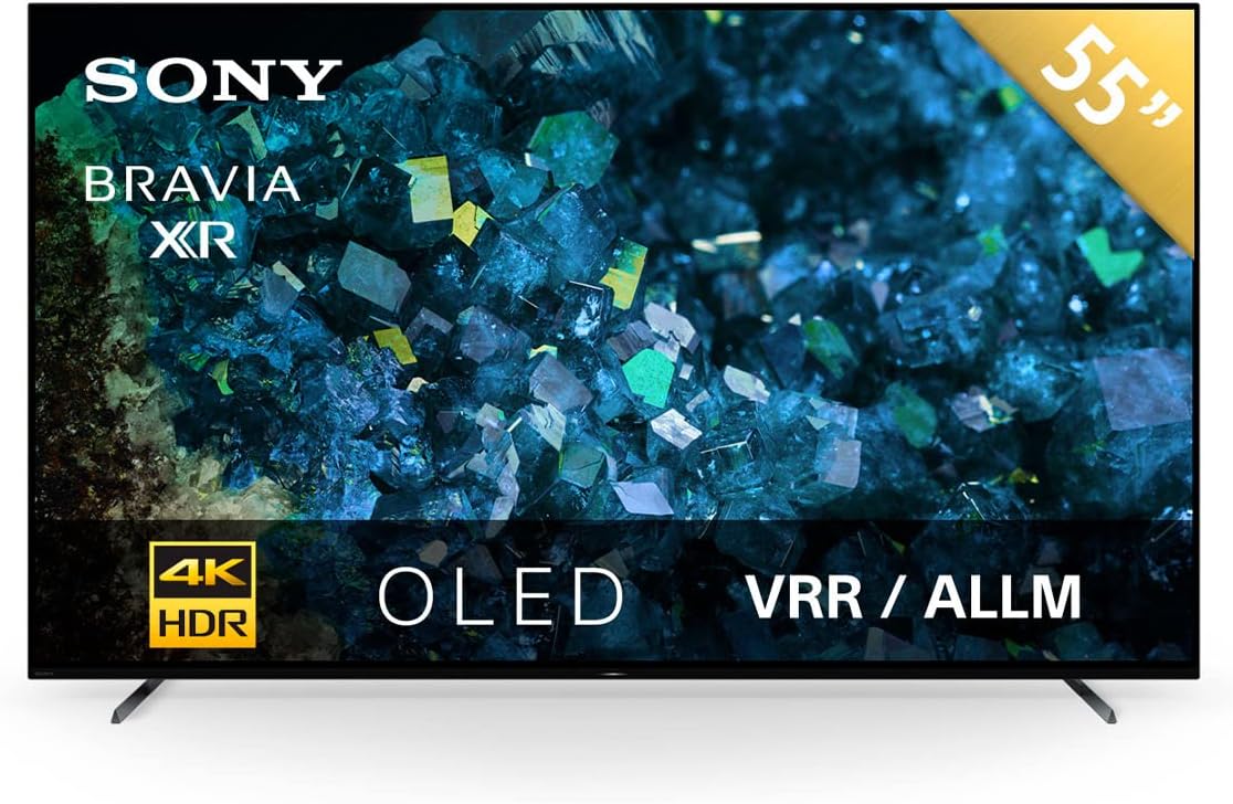 55 inch 4K Ultra HD OLED Smart Google TV F64625
