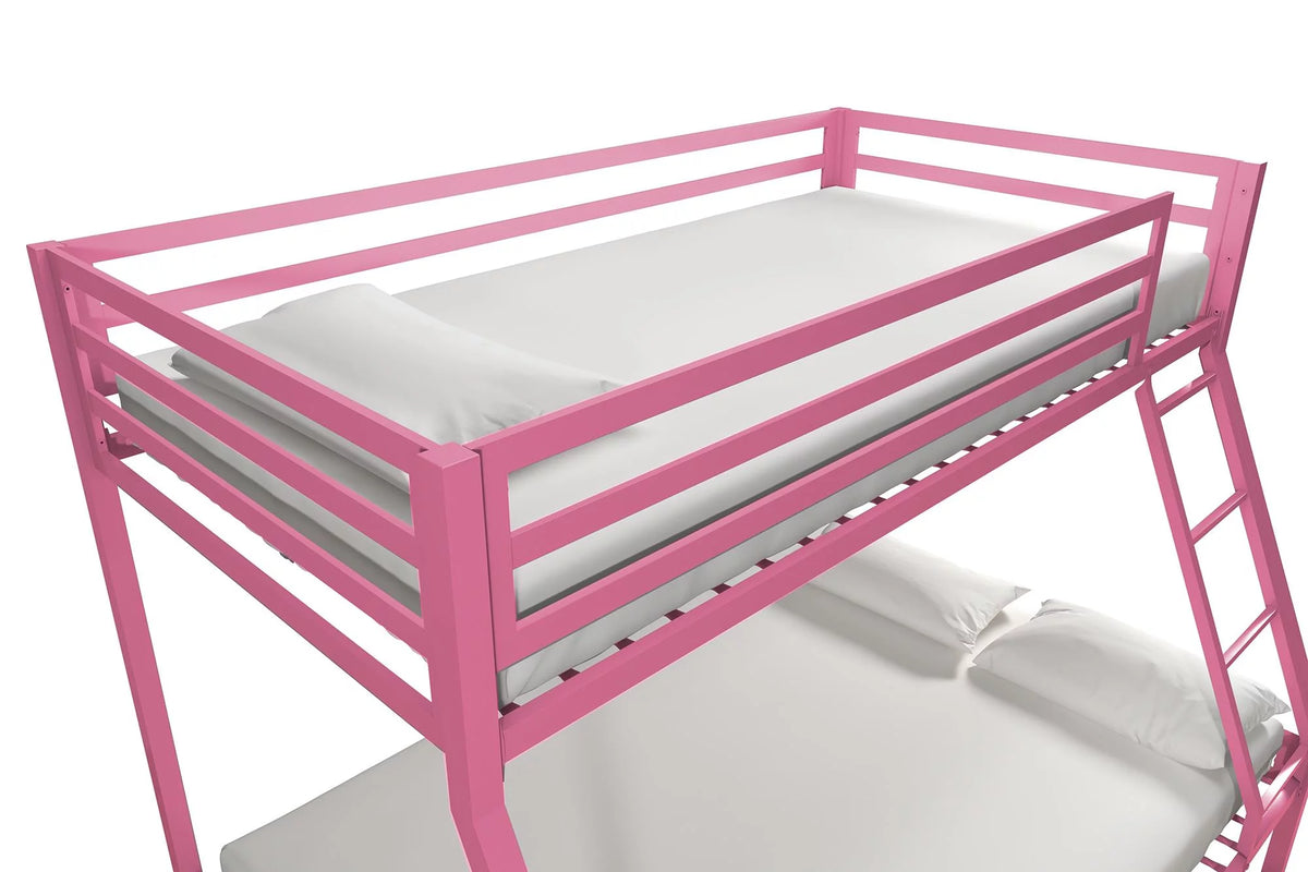 Black Twin over Full Metal Bunk Bed N954