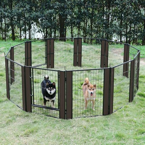 Heavy Duty 32 Inch Dog Playpen A23065