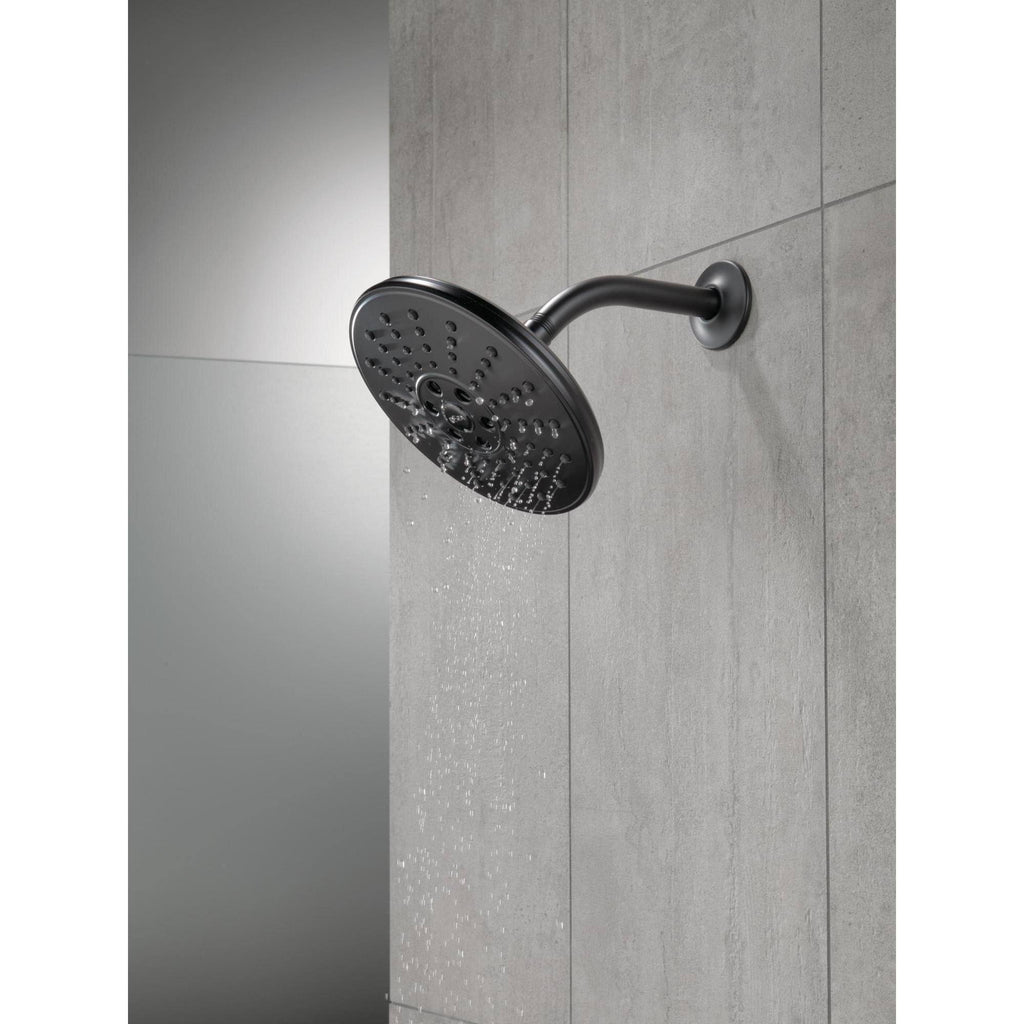 3-Setting Raincan Shower Head Stainless W68530