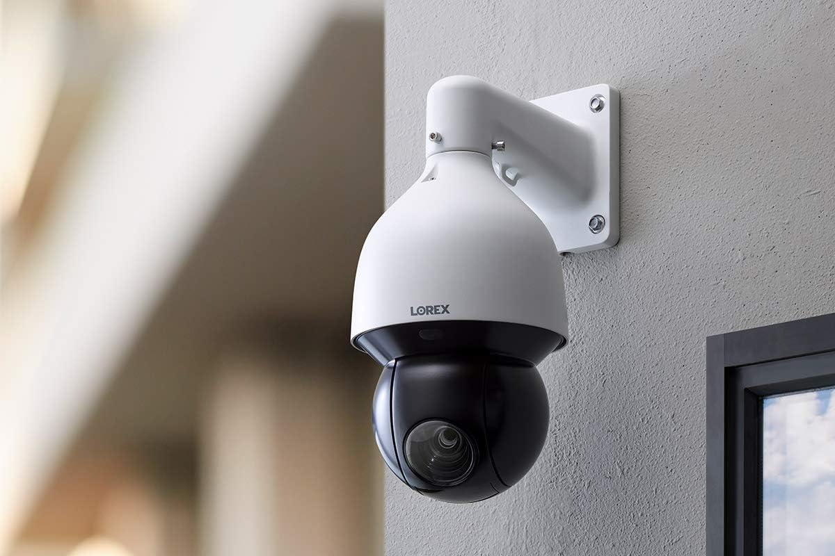 4K Ultra HD Indoor / Outdoor Security Camera with 25x Optical Zoom I402