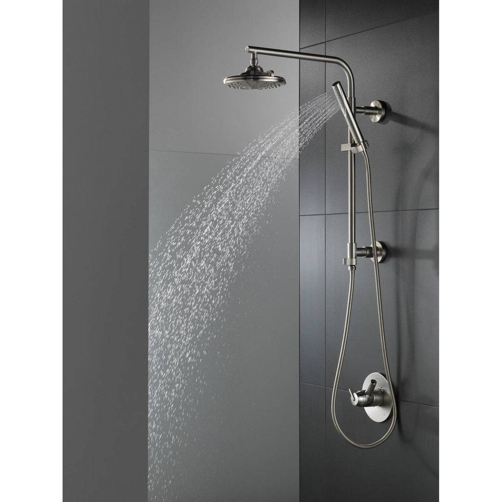 3-Setting Raincan Shower Head Stainless W68530