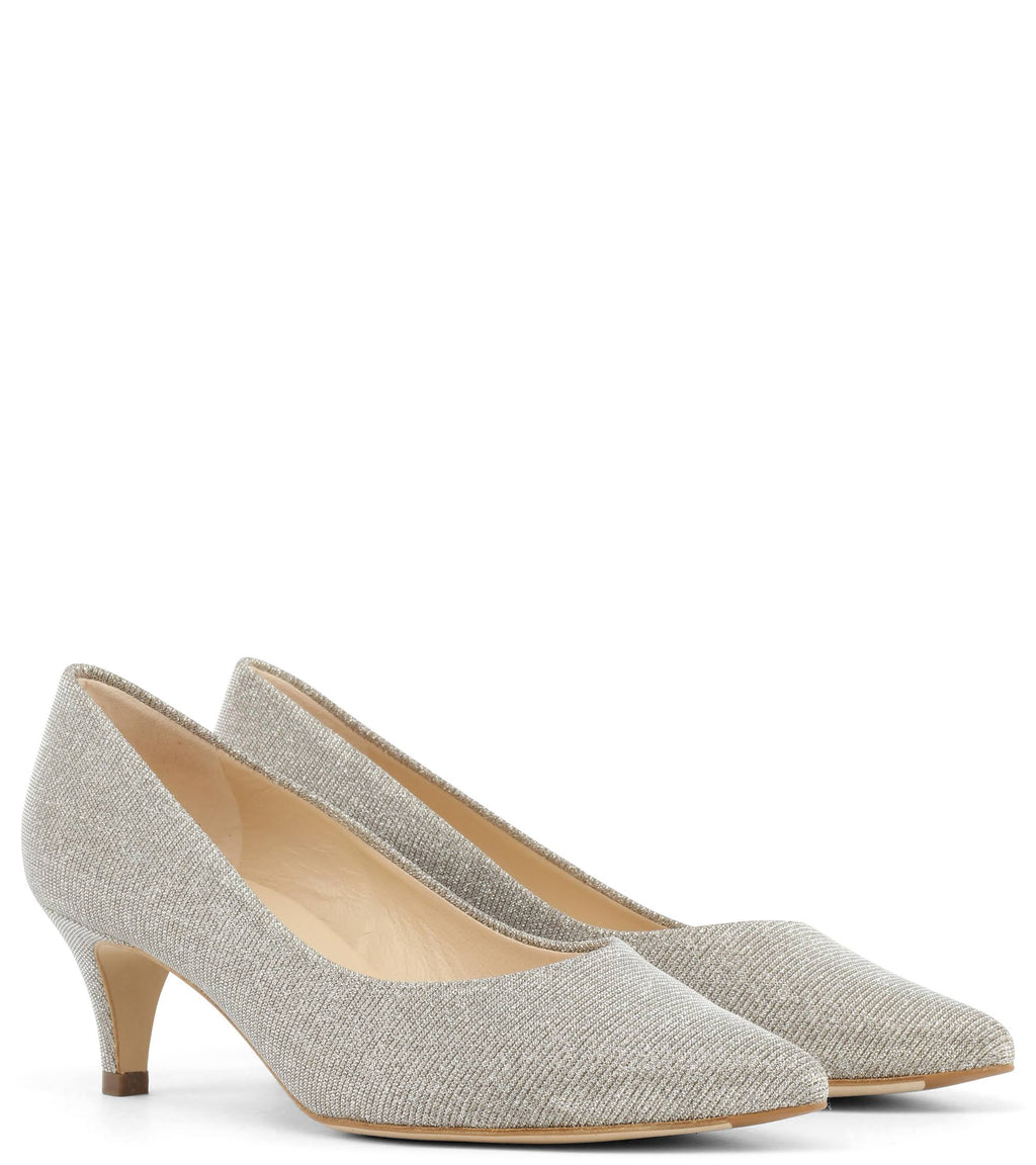 Beige Heel Pumps S660654