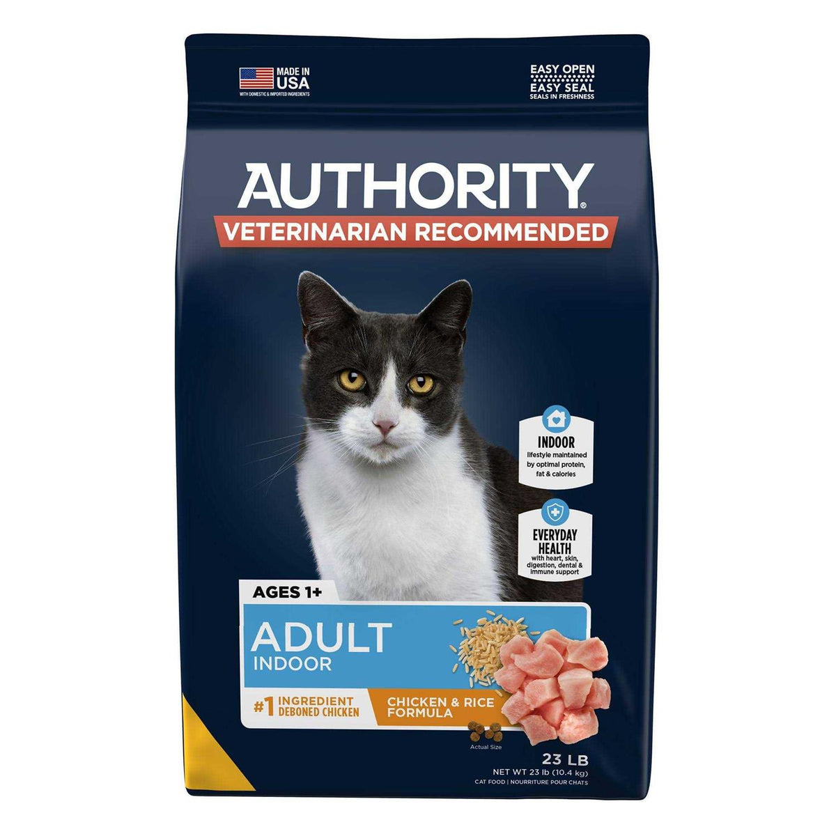 Chicken and Rice Dry Cat Food D9363