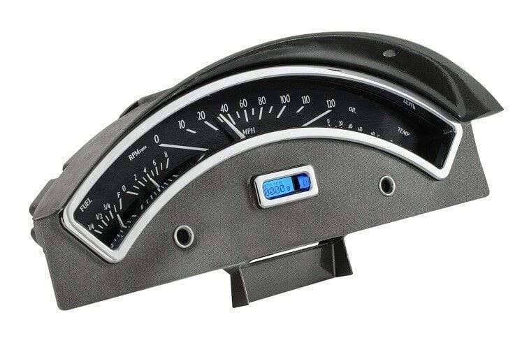 Black Analog Gauge System Kit B809117