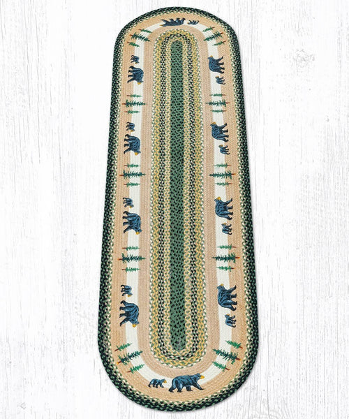 2 x 8 ft. Jute Oval Patch X1470