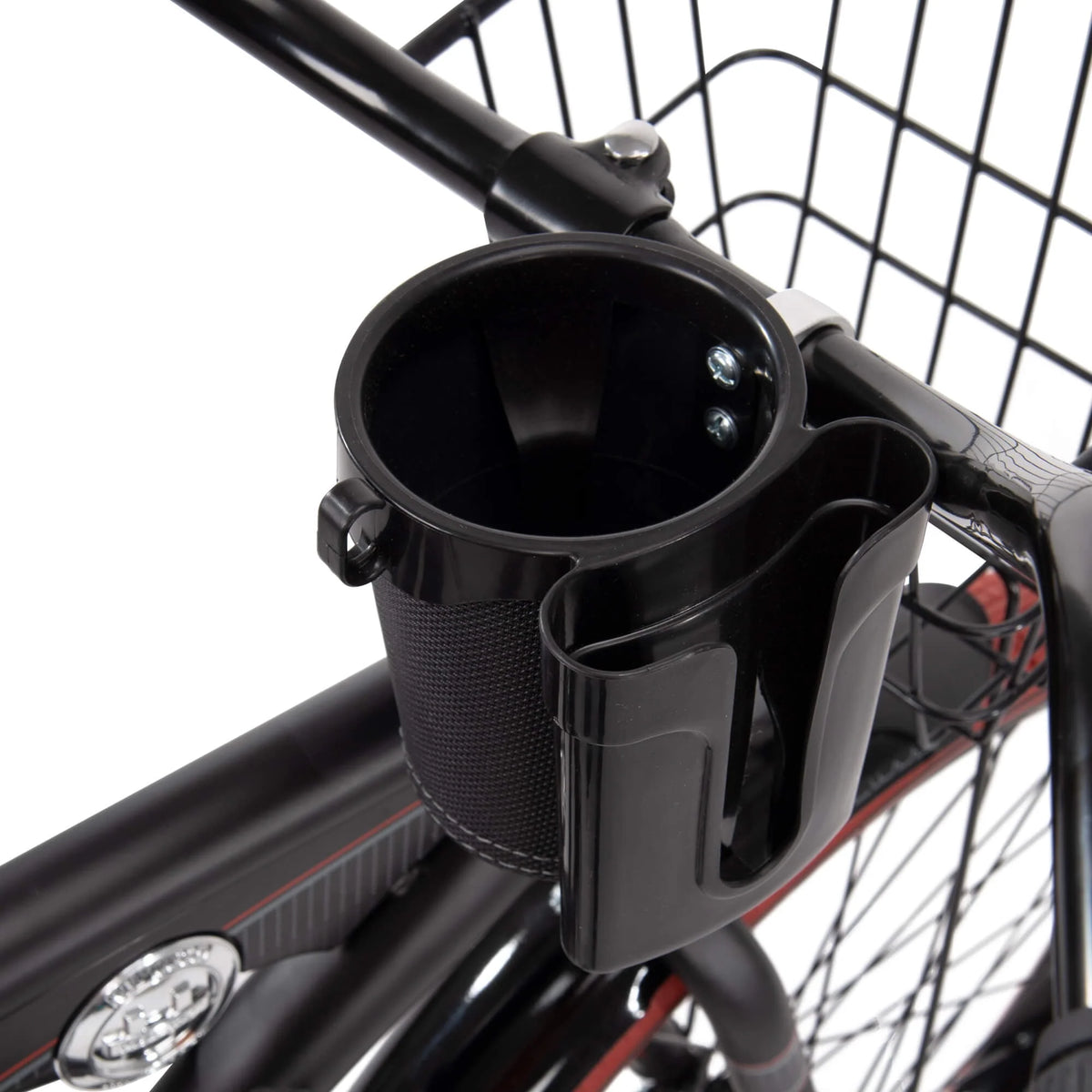 26 Inch Matte Black Cruiser Bike U36200