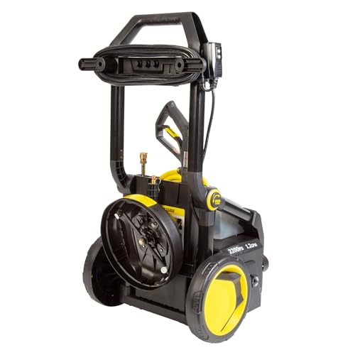 Kärcher Pressure Washer K1700, 3 Spray Nozzles, Detergent Tank R935500