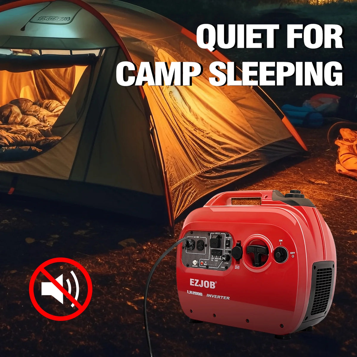 4500W Portable Inverter Gas Generator R338