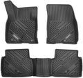 Black All Weather TPE Floor Mats T9176