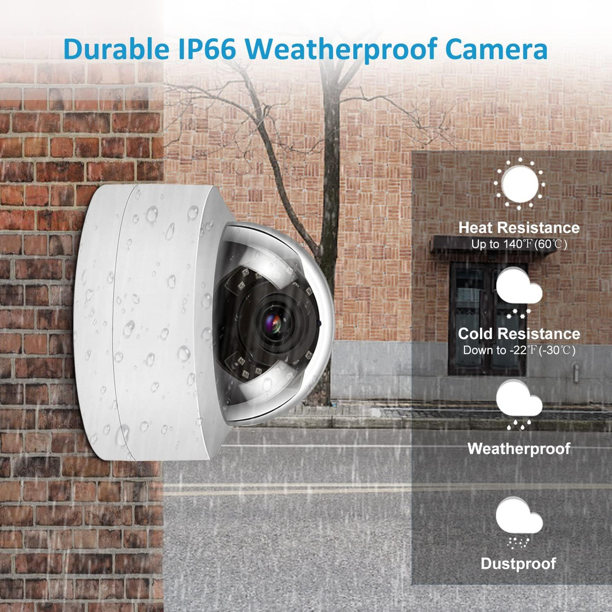 4K 8Channel IP POE Security Systems with 2TB HDD and 8pcs 5MP IP Dome Cameras P992