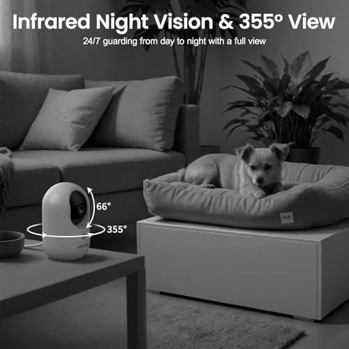 2K Indoor Security Camera 2Pack A82465