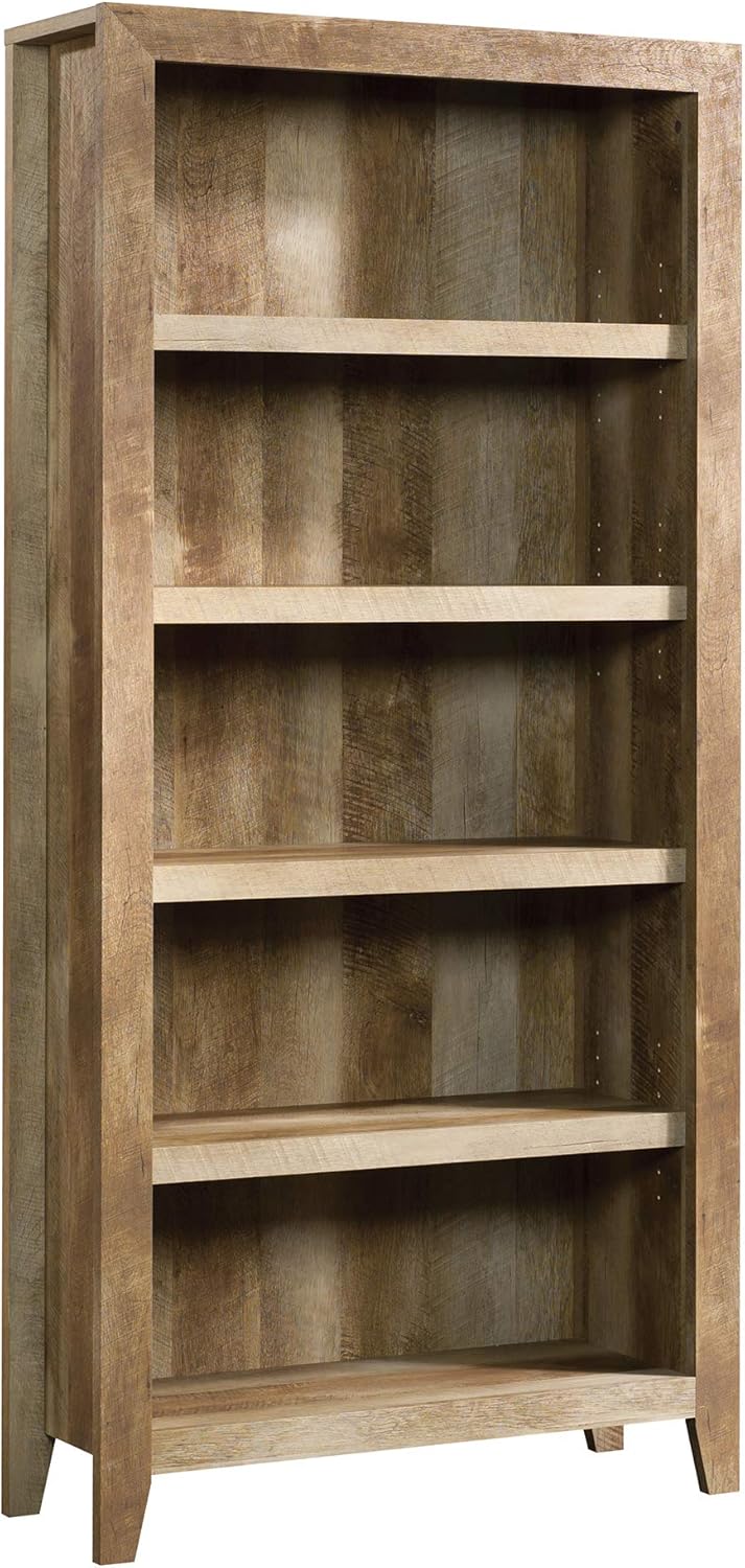 5-Shelf Craftsman Oak Bookcase R223715