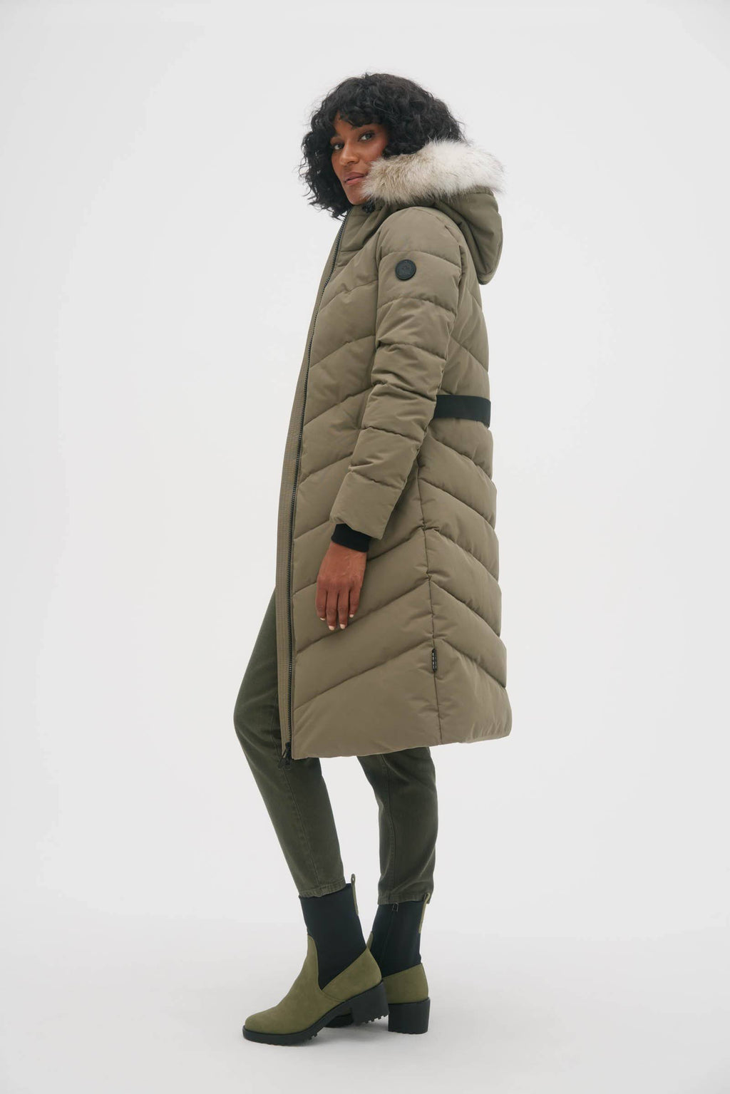 Winter White Coat M261