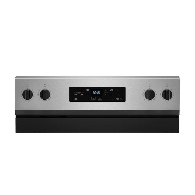5 Elements Freestanding Electric Range in Stainless Steel M72225