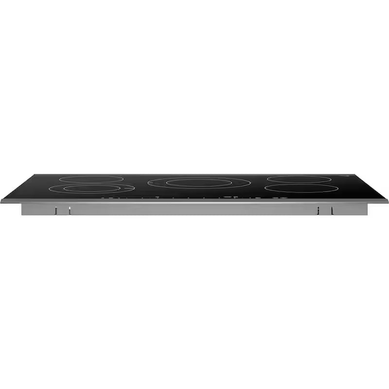 30 in. Radiant Electric Cooktop in Black with 5 Elements E5079