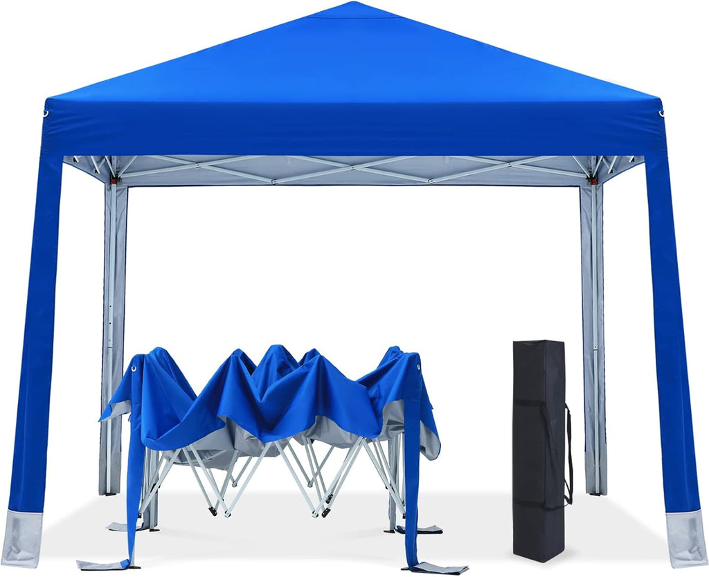 10x10 Pop-up Canopy Tent with 4 Foot Pockets C33847