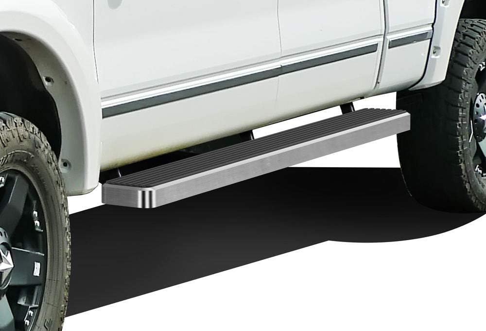 Silver 6 inches Running Boards Side Steps U863562