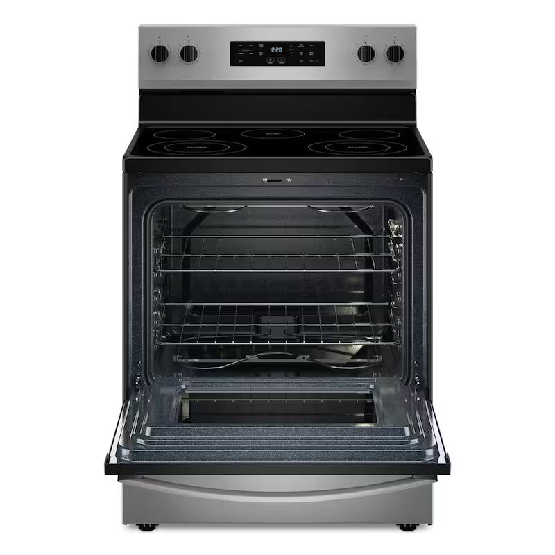 5 Elements Freestanding Electric Range in Stainless Steel M72225