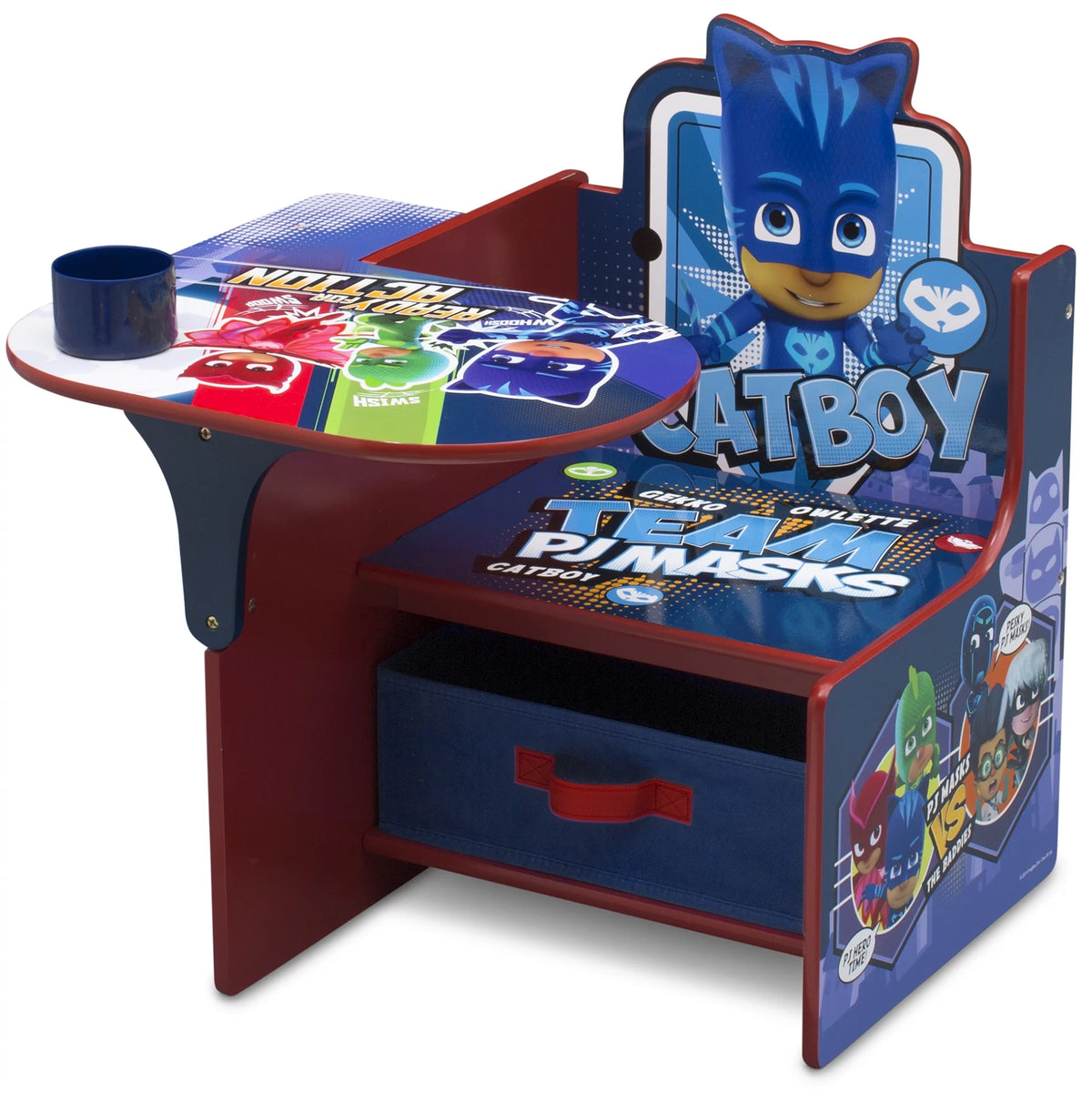 Chair Desk with Storage Bin V778