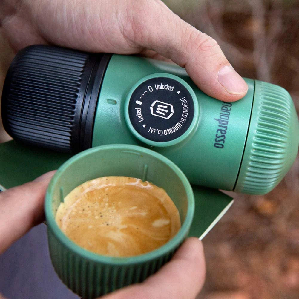 Portable Espresso Maker with Case S67897
