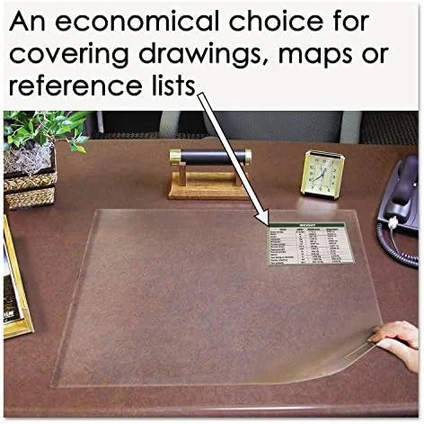 Clear Plastic Hinged Desk R4699