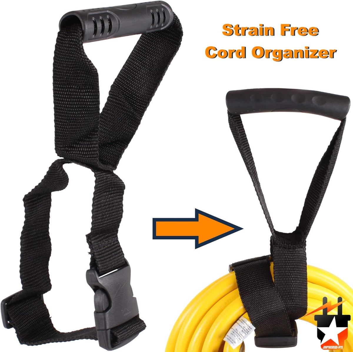50A RV Power Extension Cord 14-50P to SS2-50R 25 Feet H982
