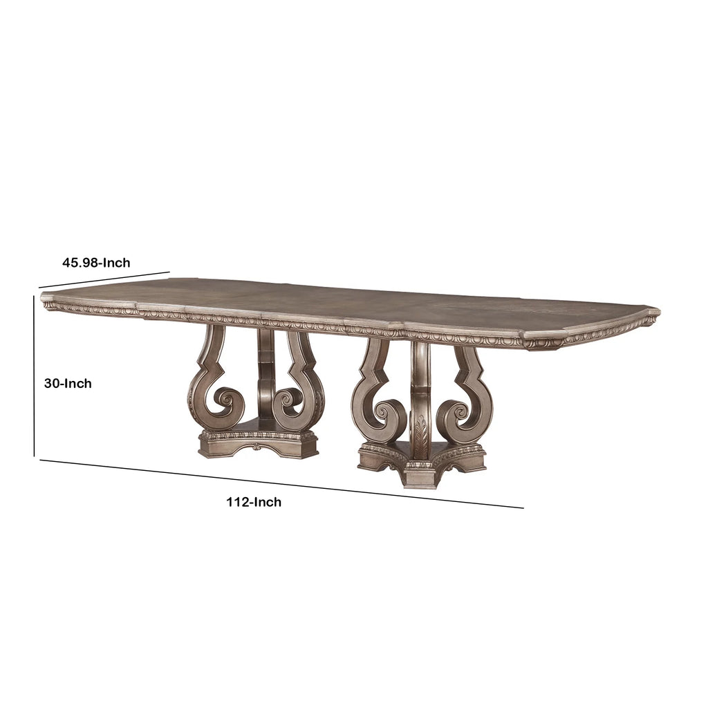 Extendable Wooden Dining Table N86375