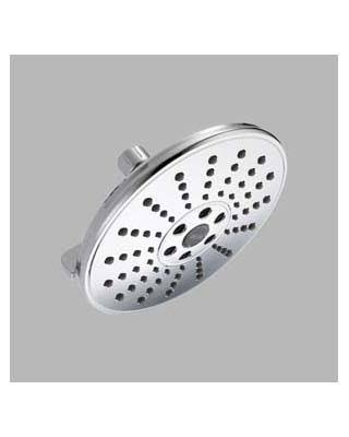 3-Setting Raincan Shower Head Stainless W68530