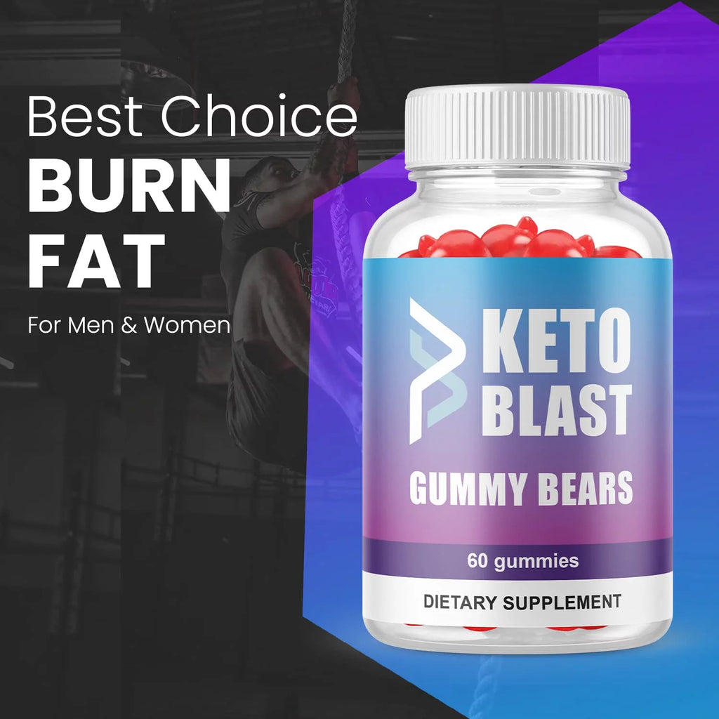 120 Gummies Keto Blast Dietary Supplement G703155