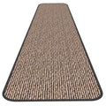 Skid-Resistant Carpet Runner Black Ripple 18 ft. x 36 in. R6843