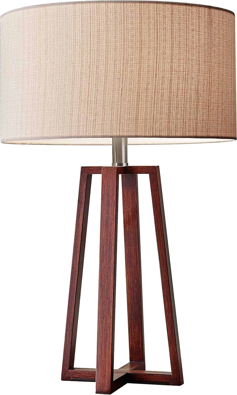 Walnut Birch Wood Floor Lamp W210